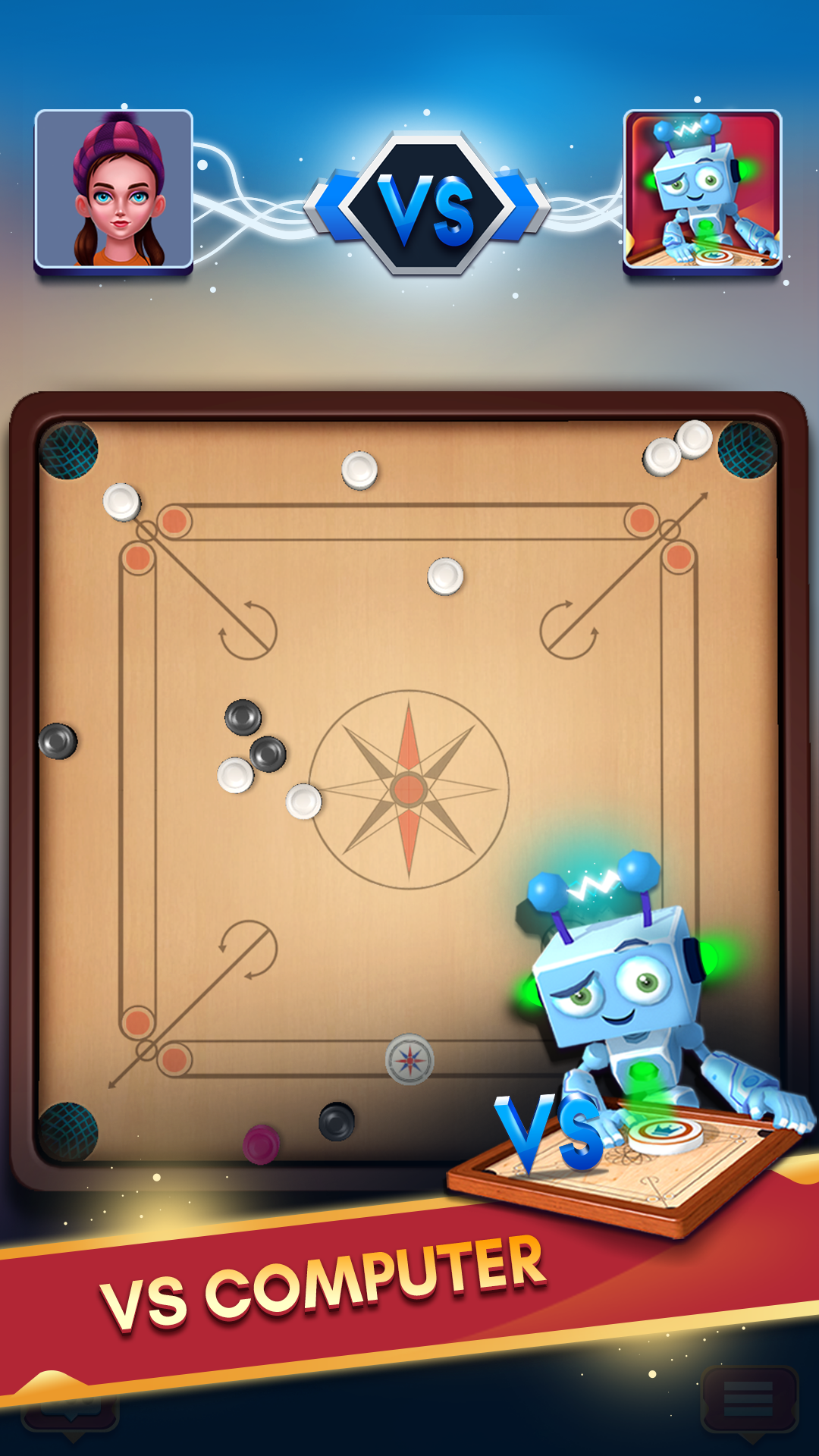 Carrom King